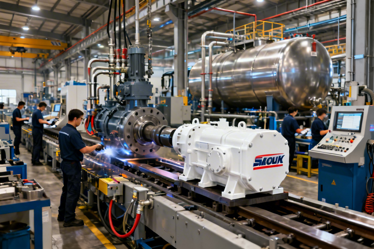 Industrial Manufacturing OEM