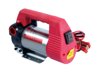 12 To 24V DC Portable Diesel Transfer Pump(ABS Handle)