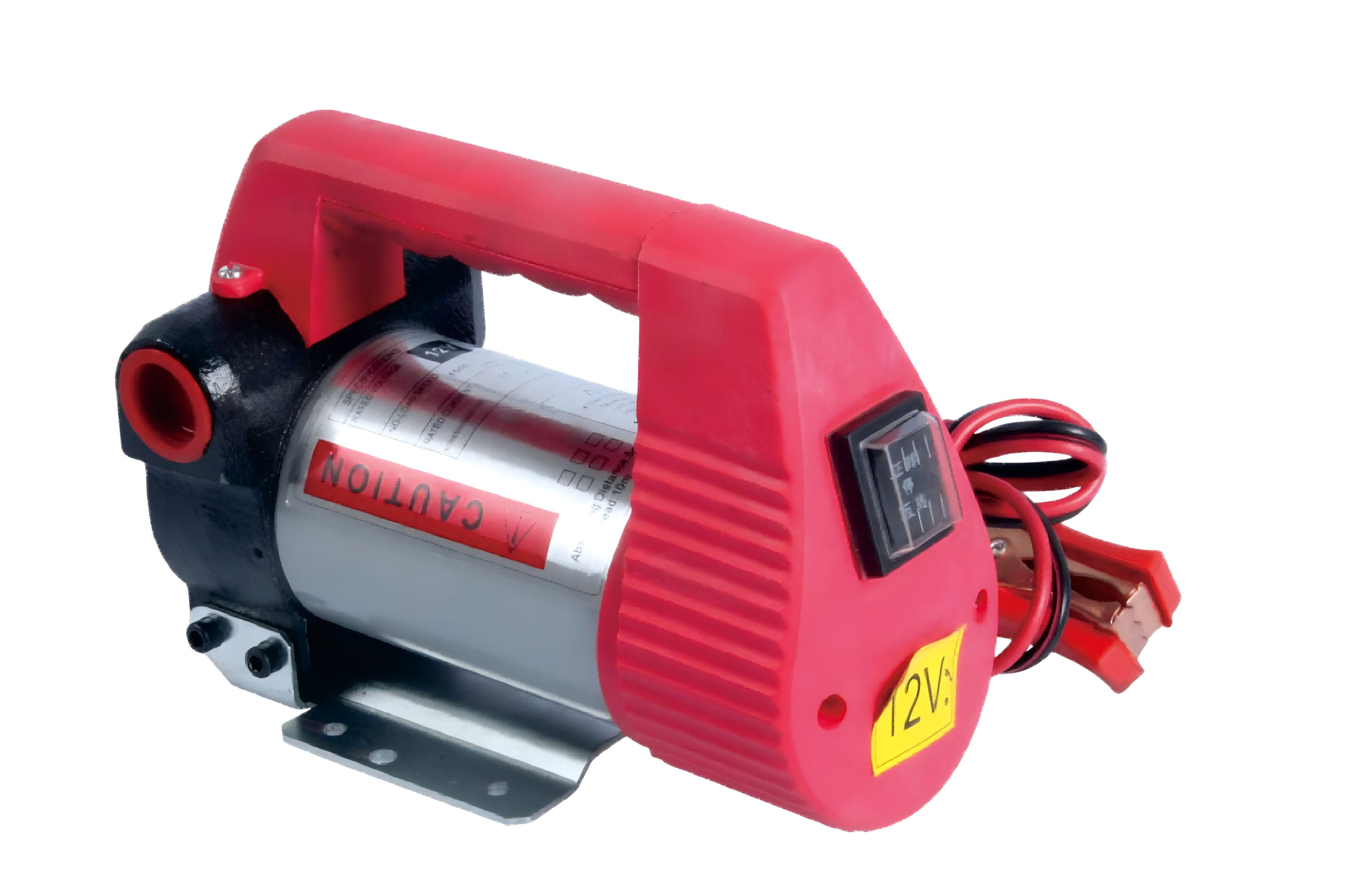 12 To 24V DC Portable Diesel Transfer Pump(ABS Handle)