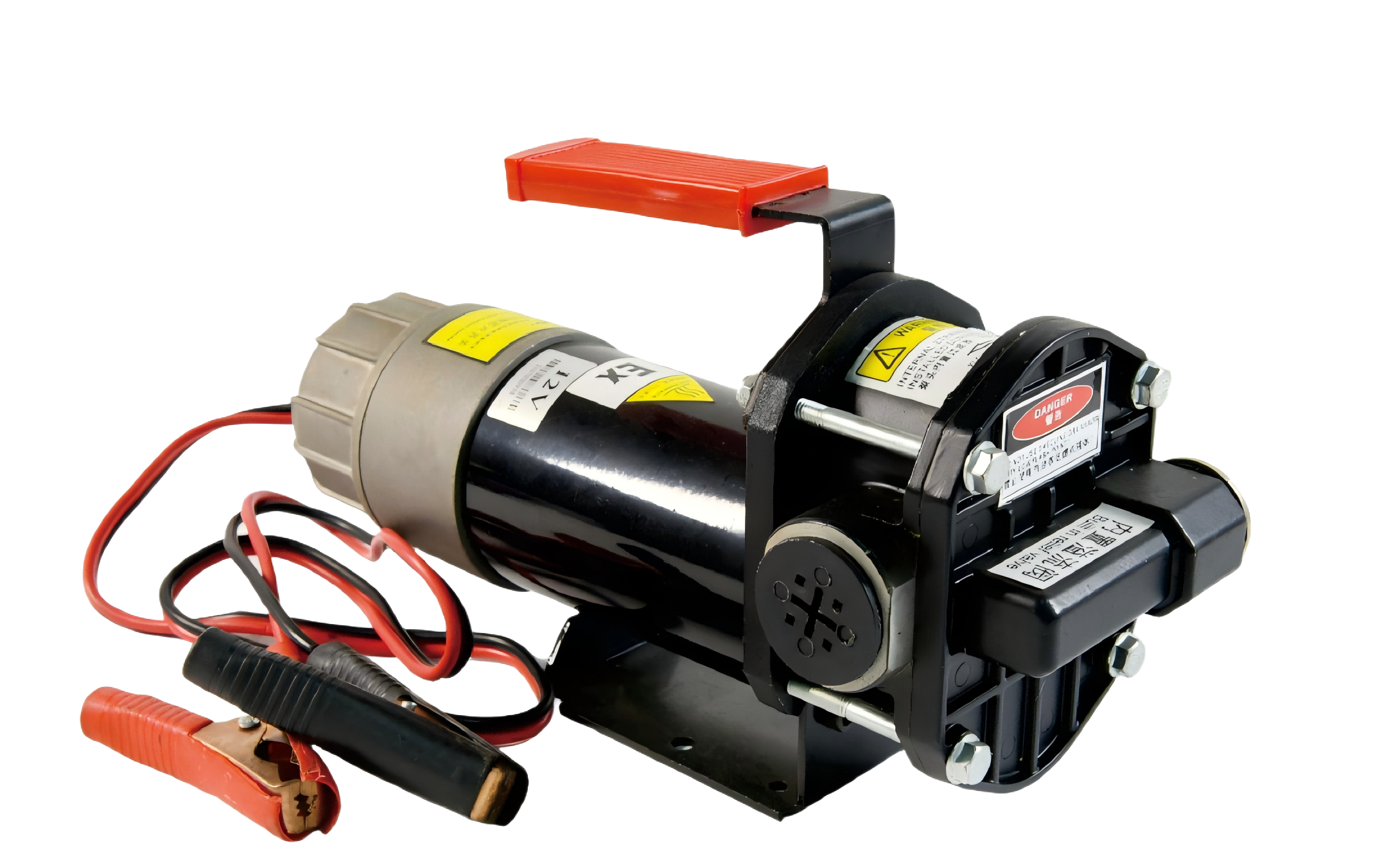 12V_24V DC Electric Gear Oil Transfer Pump_2
