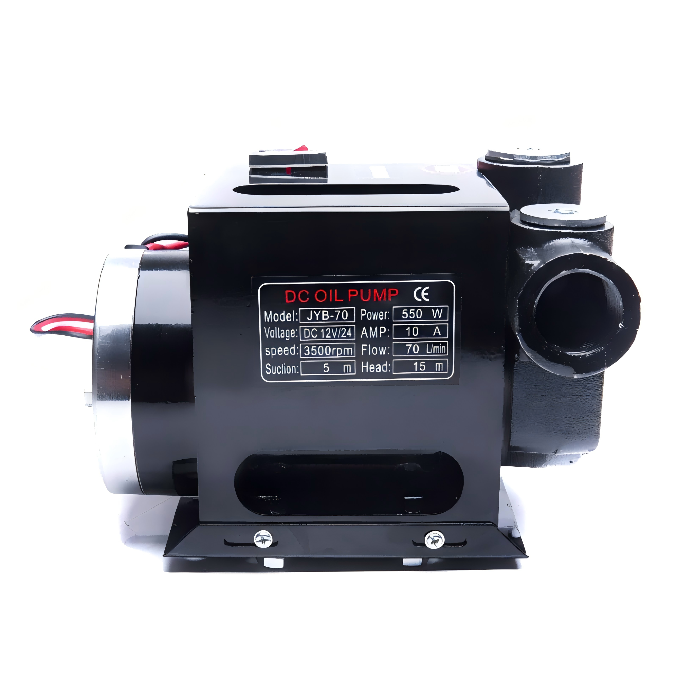 12V To 24V DC Electric Diesel Transfer Pump