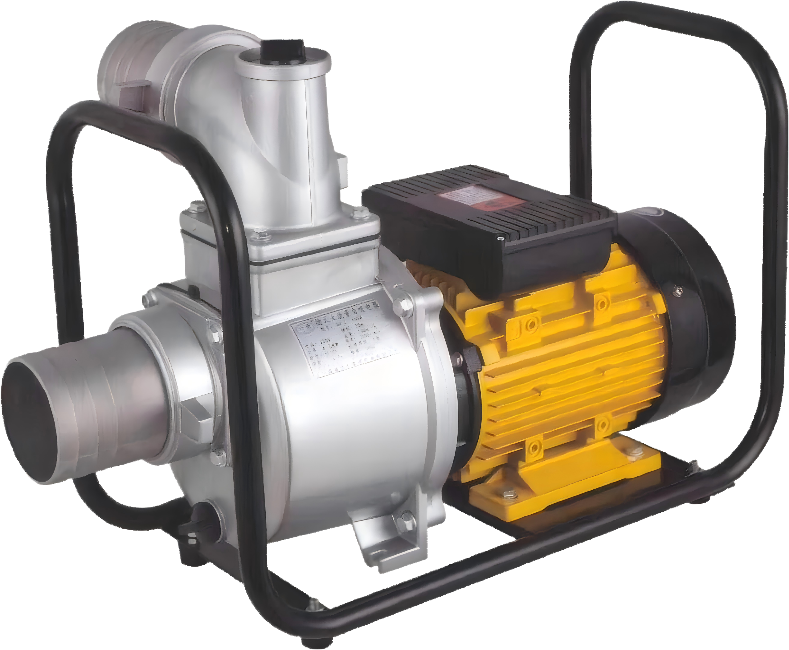 2-Inch And 3-Inch Self-Priming Heavy-Duty Fuel Transfer Pump