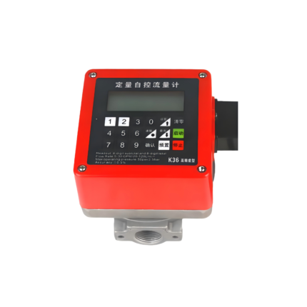 Preset Electronic Fuel Flow Meter _ Batch Controller