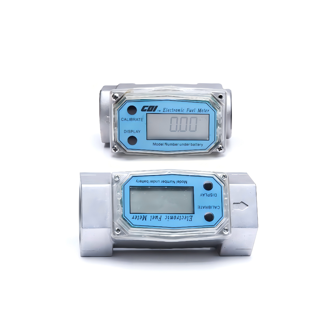 1 Inch Digital Turbine Flow Meter for Diesel_Gasoline