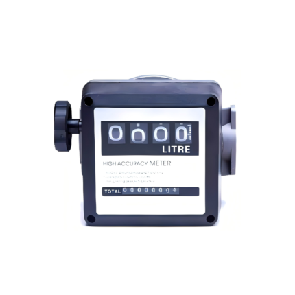 4 Digit Plastic Mechanical Flow Meter