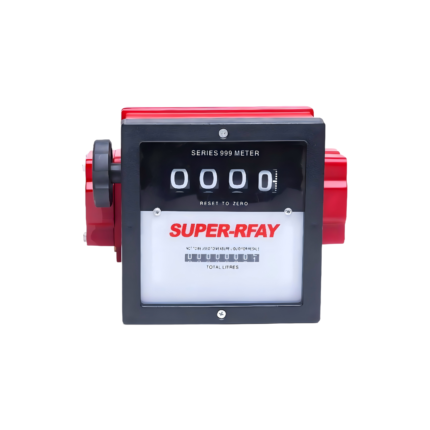 1 Inch Mechanical Fuel Meter 4-Digit (Aluminum Alloy)