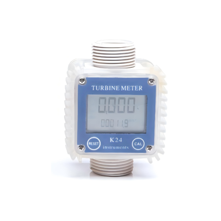 K24 Digital Turbine Fuel Flow Meter