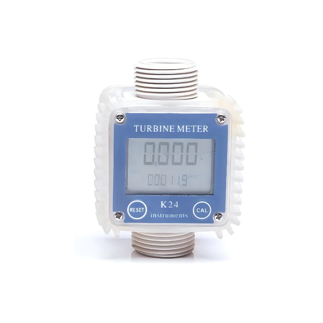K24 Digital Turbine Fuel Flow Meter
