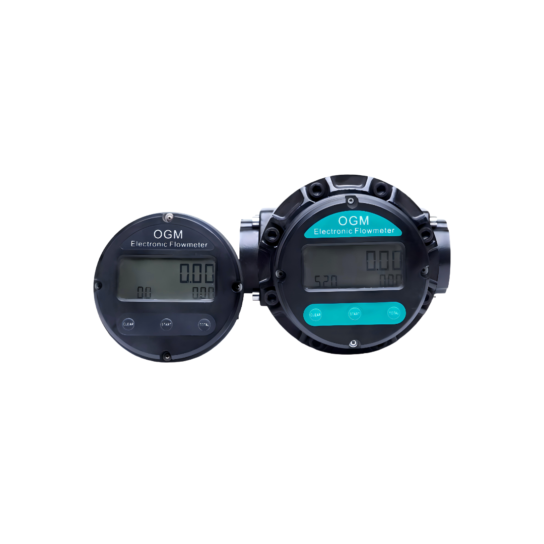 OGM Digital Oval Gear Meter for High Viscosity Oil