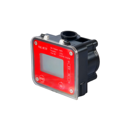 Red Cover Mechanical Fuel Meter (Series 800)