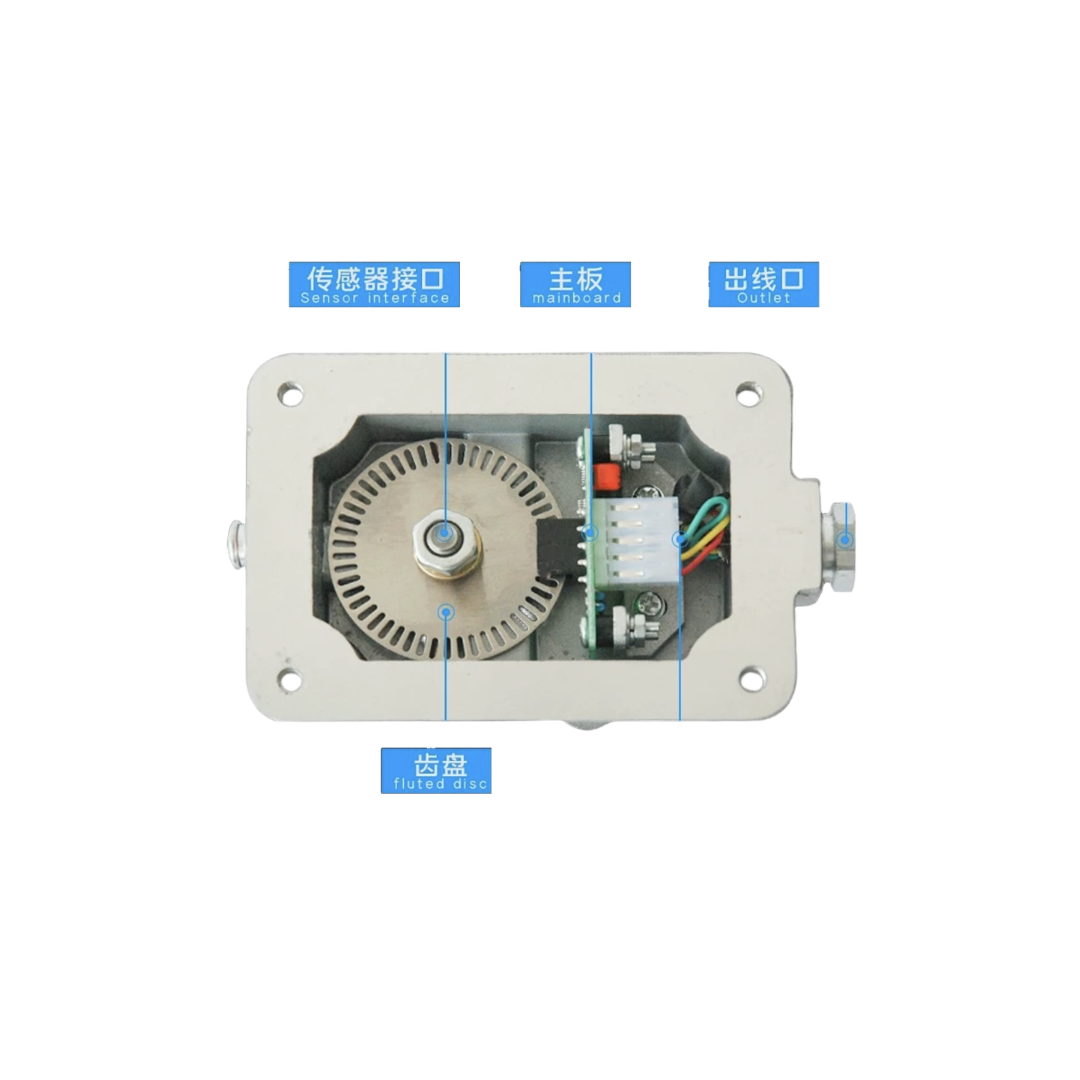 Fuel Dispenser Pulser Ex-proof Encoder
