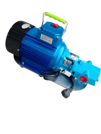 WCB Series Portable Electric Gear Oil Transfer Pump