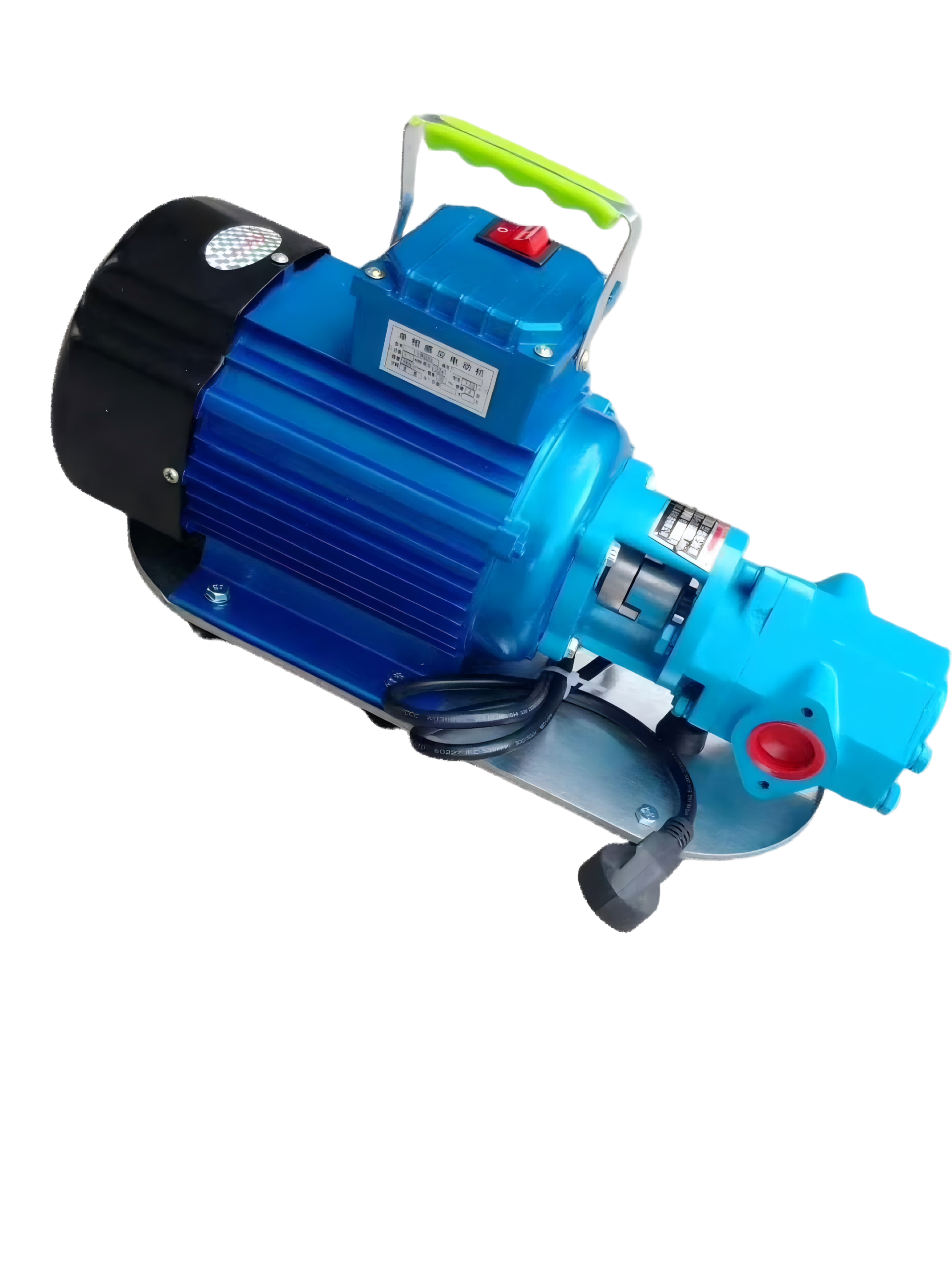 WCB Series Portable Electric Gear Oil Transfer Pump