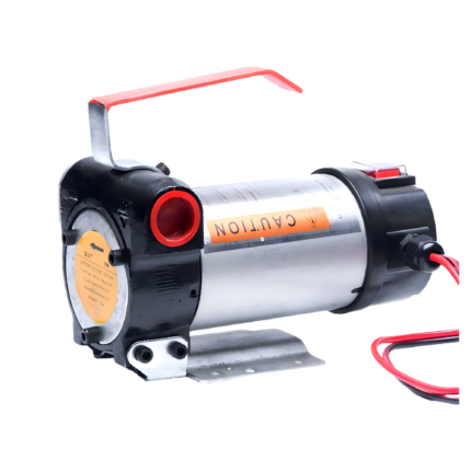 DC Portable Diesel Transfer Pump with Handle