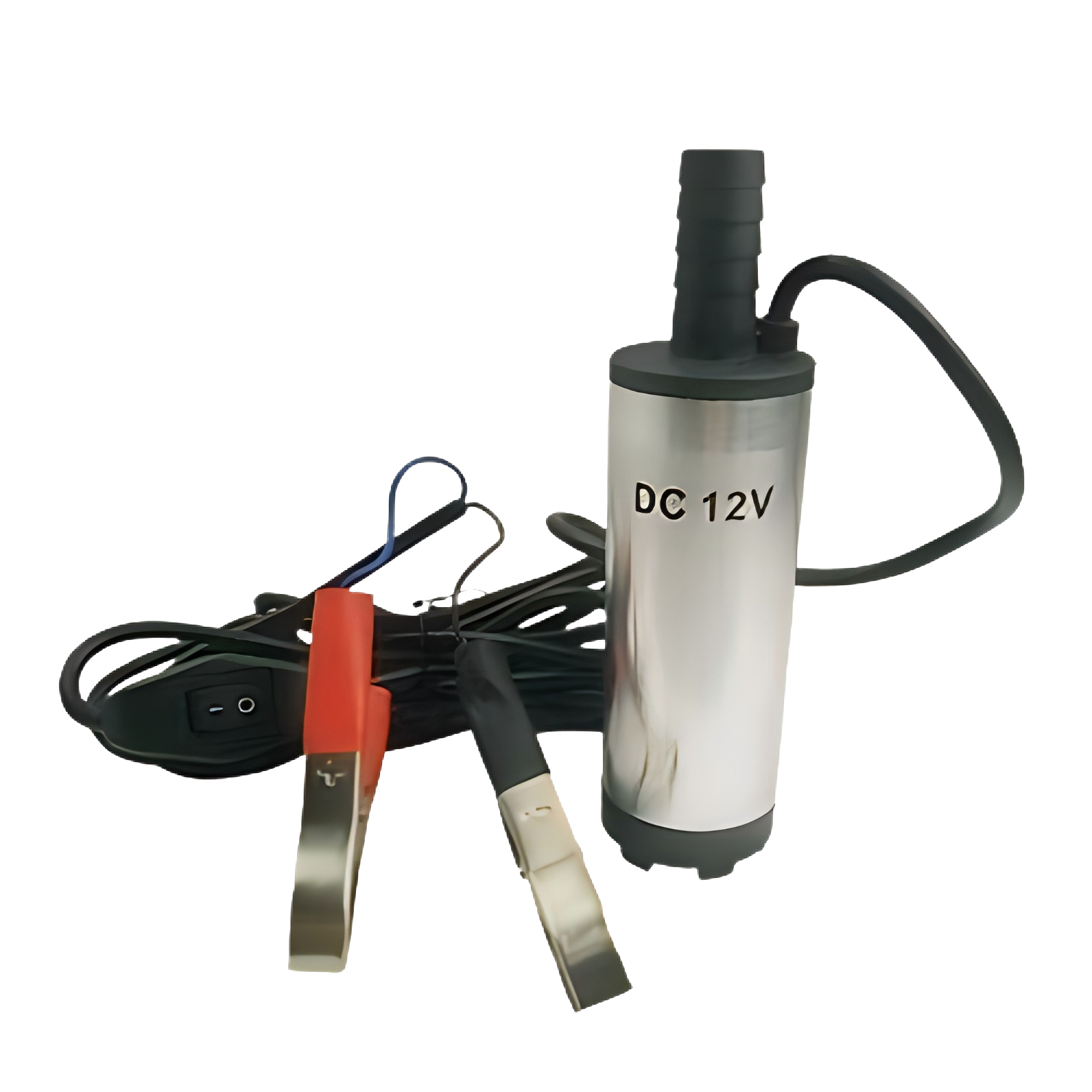 DC 12V To 24V Stainless Steel Oil Transfer Pump