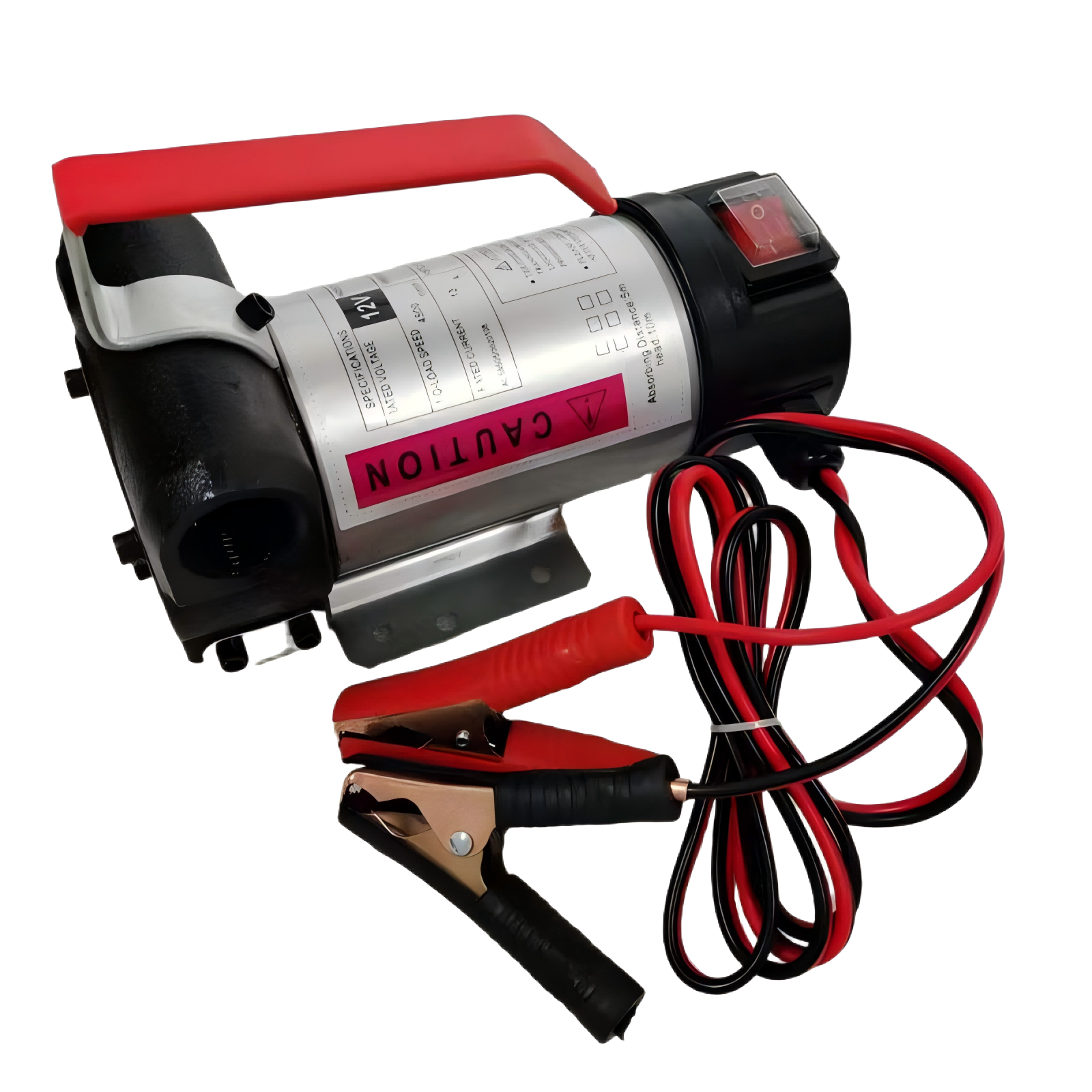 DC 12V To 24V Stainless Steel Oil Transfer Pump2